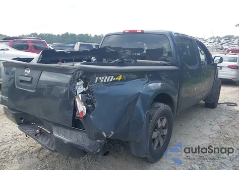 2013 Nissan Frontier Pro-4X z USA, uszkodzony, nr VIN 1N6AD0EV4DN726849